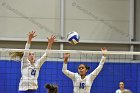 Volleyball vs MHC  Wheaton Women's Volleyball vs Mount Holyoke College. - Photo by Keith Nordstrom : Wheaton, Volleyball